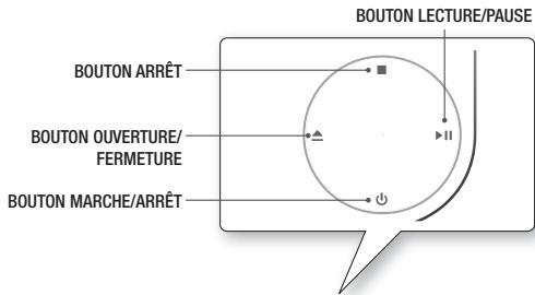 SAMSUNG BDF5100 - Panneau avant - 1