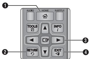 SAMSUNG BD F5100 - Navigation dans le menu - 1