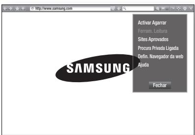 SAMSUNG BDF6500 - Utilizar o Menu de Configuração - 1