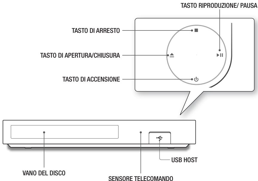 SAMSUNG BDF6500 - Pannello anteriore - 1
