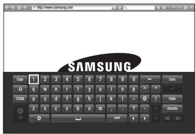 SAMSUNG BD F6500 - Utilizzo del/DDpup tastiera - 1