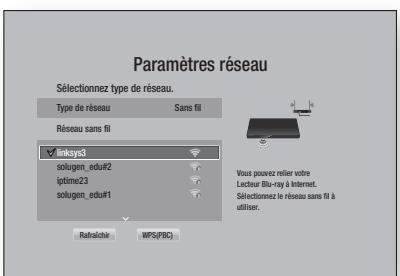 SAMSUNG BD F6500 - Sans fil - automatique - 1