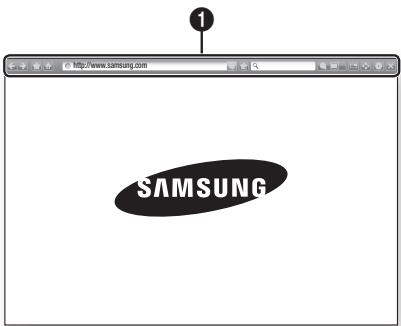 SAMSUNG BD F6500 - Le panneau de commande en un coup d'eel - 1