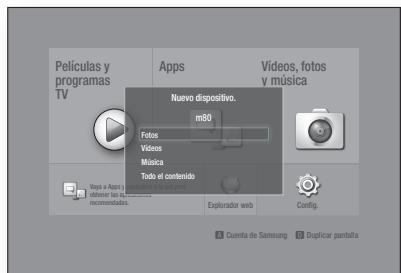 SAMSUNG BD F6500 - Método 1 - 1
