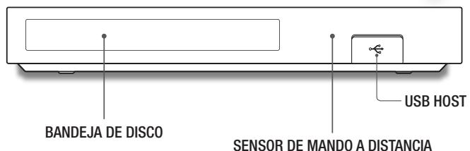 SAMSUNG BD F6500 - Panel frontal - 2