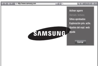 SAMSUNG BD F6500 - Uso del menu Config. - 1