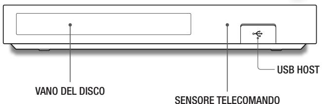 SAMSUNG BD F6500 - Pannello anteriore - 2