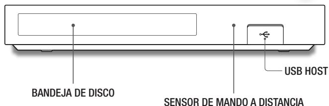 SAMSUNG BD F6500 - Panel frontal - 2