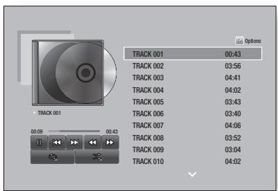 SAMSUNG BDF7500 - Repeating Tracks on an Audio CD - 1