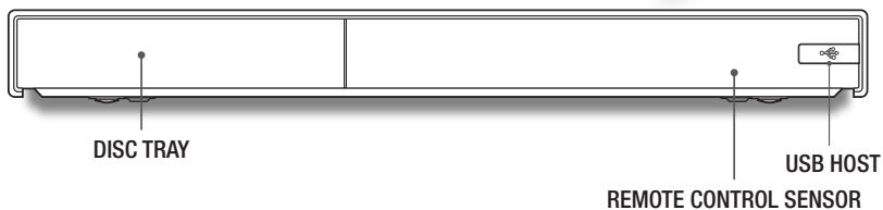 SAMSUNG BDF7500 - Front Panel - 2