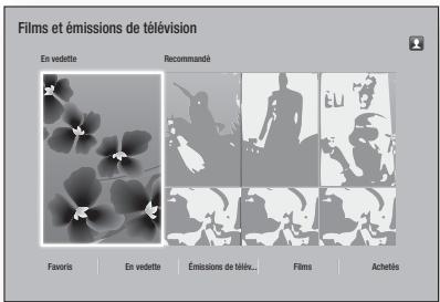 SAMSUNG BDF7500 - Par les films et les programmes télévisés - 1