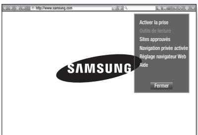 SAMSUNG BDF7500 - Utilisation du menu Réglage - 1