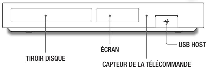 SAMSUNG BD-H6500 - Panneau avant - 2