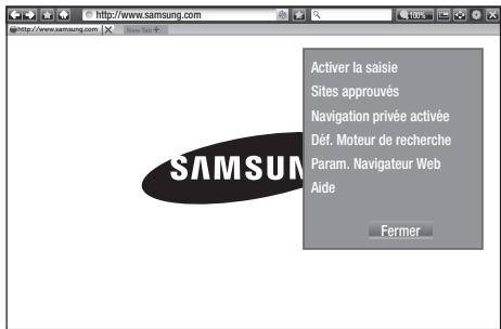 SAMSUNG BD-H6500 - Utilisation du menu Réglage - 1
