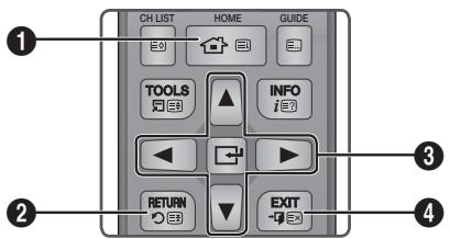 SAMSUNG BD-H8500 - Accès à l'écran des paramètres - 2