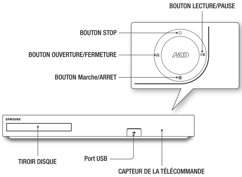 SAMSUNG BD-H8500 - Accessoires - 1