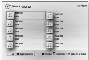 SAMSUNG BD-J5500 - Lista de Reproducao - 1
