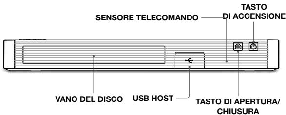 SAMSUNG BDJ 5500 - Pannello anteriore - 1