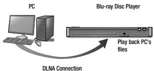 SAMSUNG BDJ 5500 - Reproduccion de contenido del PC o del dispositivo DLNA a工程技术 del reproductor de discos Blu-ray - 1