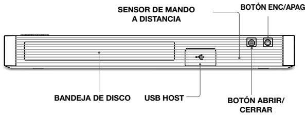 SAMSUNG BDJ5500 - Panel Frontal - 1