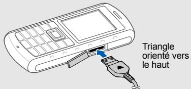 SAMSUNG SOLID B2100 - Mettre la batterie en charge - 1