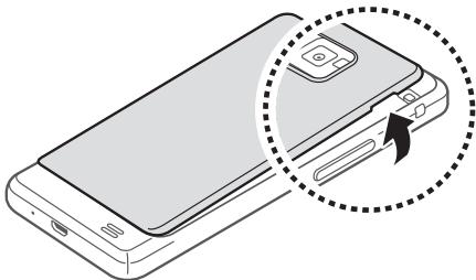 SAMSUNG GALAXY S 3 - Installer la carte SIM ou USIM et la batterie - 1