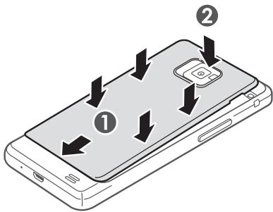 SAMSUNG GALAXY S 3 - Installer la carte SIM ou USIM et la batterie - 6