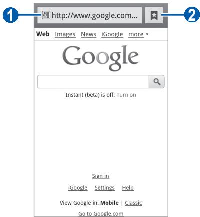 SAMSUNG GALAXY S 3 - > Surfer sur le web - 1