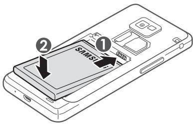 SAMSUNG GALAXY S 3 - Installer la carte SIM ou USIM et la batterie - 5