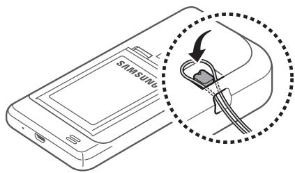 SAMSUNG GALAXY S 3 - Fixer une dragonne - 1