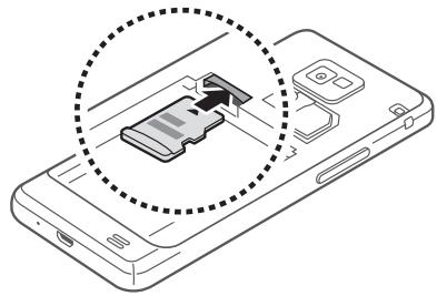 SAMSUNG GALAXY S 3 - Insérer une carte mémoire - 3