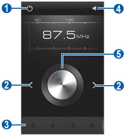 SAMSUNG GALAXY S 3 - Écouter la radio FM - 2