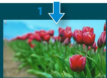 SAMSUNG ATIV SMART PC 500T1C-A01FR - To exit the App - 1