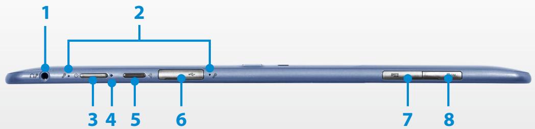 SAMSUNG ATIV SMART PC 500T1C-A01FR - Top View - 1