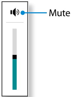 SAMSUNG ATIV SMART PC 500T1C-A01FR - Adjusting the Volume using the Volume Adjustment Program - 1