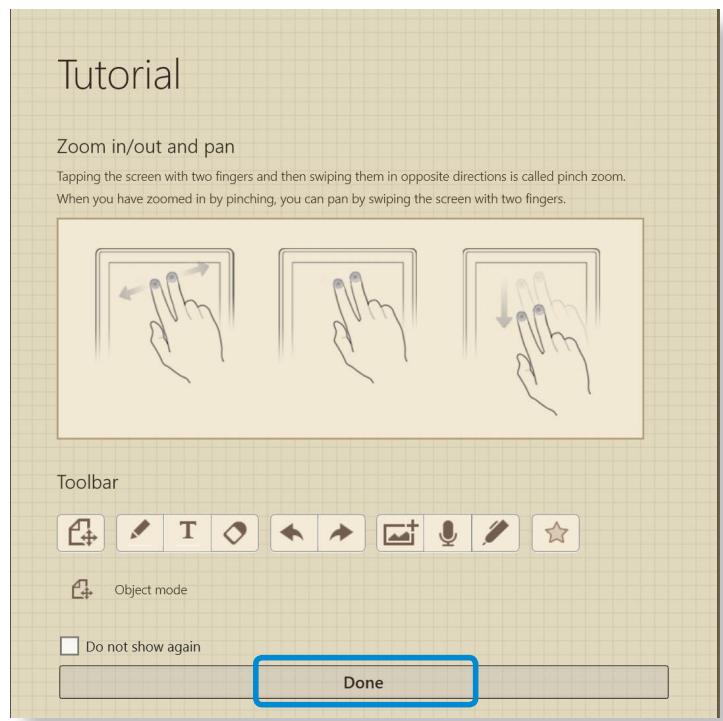 SAMSUNG ATIV SMART PC 500T1C-A01FR - Creating a note - 1
