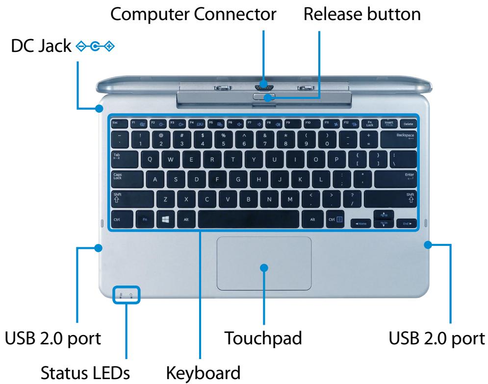 SAMSUNG ATIV SMART PC 500T1C-A01FR - Front View - 1