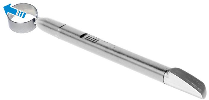 SAMSUNG ATIV SMART PC 500T1C-A01FR - Replacing the pen tip - 1