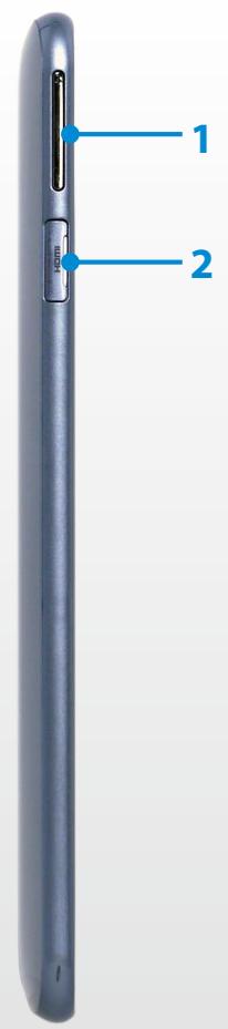 SAMSUNG ATIV SMART PC 500T1C-A01FR - Left View - 1