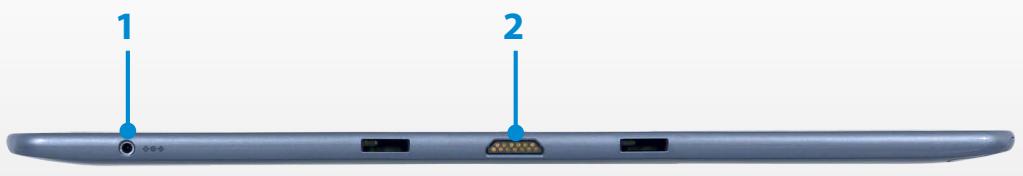 SAMSUNG ATIV SMART PC 500T1C-A01FR - Bottom View - 1