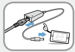 SAMSUNG ATIV SMART PC 500T1C-A01FR - AC Adapter Usage Precautions - 1