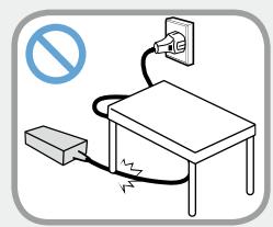 SAMSUNG ATIV SMART PC 500T1C-A04FR - AC Adapter Usage Precautions - 2