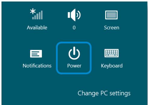 SAMSUNG ATIV SMART PC 500T1C-A04FR - Turning the computer off - 2