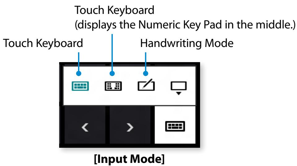 SAMSUNG ATIV SMART PC 500T1C-A04FR - Using the Tablet PC Input Panel - 2