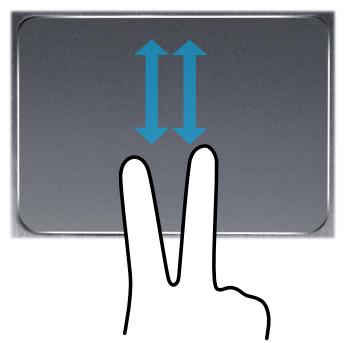 SAMSUNG ATIV SMART PC 500T1C-H01FR - The Scroll Function - 1