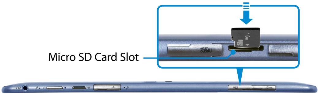SAMSUNG ATIV SMART PC 500T1C-H01FR - Using the card - 1
