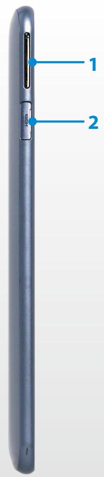 SAMSUNG ATIV SMART PC 500T1C-H01FR - Left View - 1