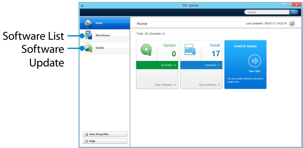 SAMSUNG ATIV SMART PC 500T1C-H01FR - Samsung Software Update - 2