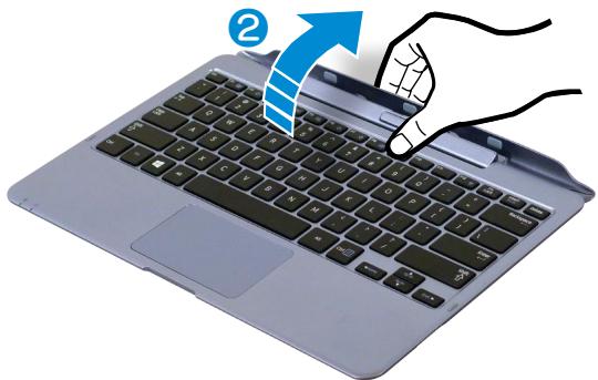 SAMSUNG ATIV SMART PC 500T1C-H01FR - Attaching the computer - 2