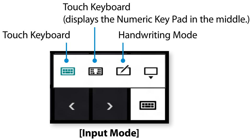 SAMSUNG ATIV SMART PC 500T1C-H01FR - Using the Tablet PC Input Panel - 2